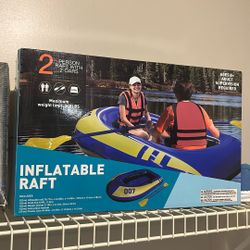 Brand New Inflatable Raft