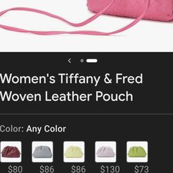 Tiffany&Fred Paris purse