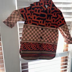 Burberry Girls Dress Or Jacket