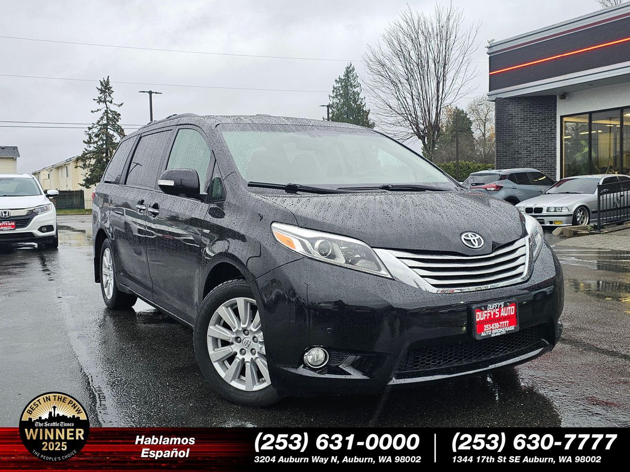 2017 Toyota Sienna