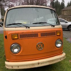 1979 Volkswagen Transporter