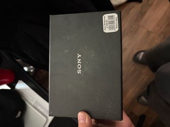 Sony camera