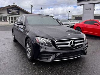 2017 Mercedes-Benz E-Class