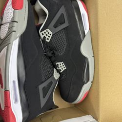 Jordan Retro 4s “OG Bred 4”