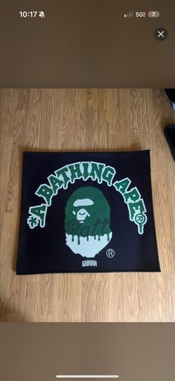 A Bathing Ape Gunna Rug 
