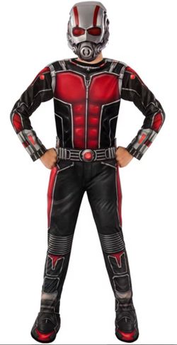 New kids large Ant-man Halloween costume $13