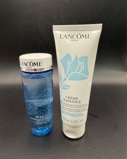 Lancôme Crème Radiance Cleanser And Bi-Facial Eye Makeup Remover - 4.2oz