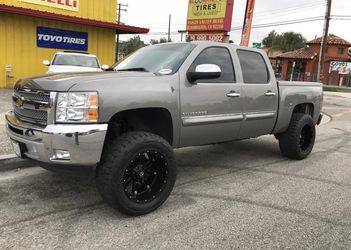 Suspension work:lowering/leveling/lifting/rims/tires