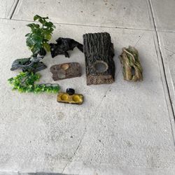 Reptile Decor 