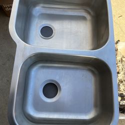 New Stainless Steel Sink