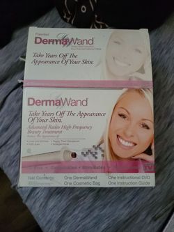 DermaWand Radio High Frequency Beauty Device