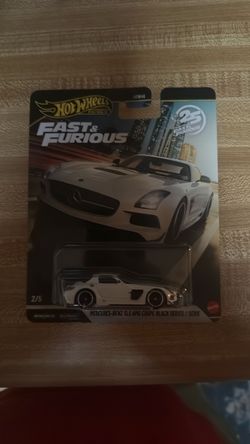 Hot wheels fast and furious