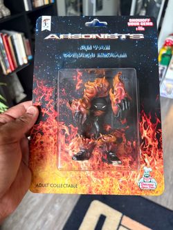 The Arsonists hip hop figure