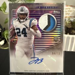 Jonathan Brooks Midnight Auto Patch