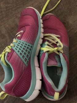 Reebok, Puma, asics shoes size 3.5 kids or size 5 adult