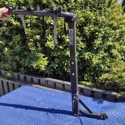 Hitch-Mounted Bike Rack