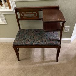 Antique Gossip Bench