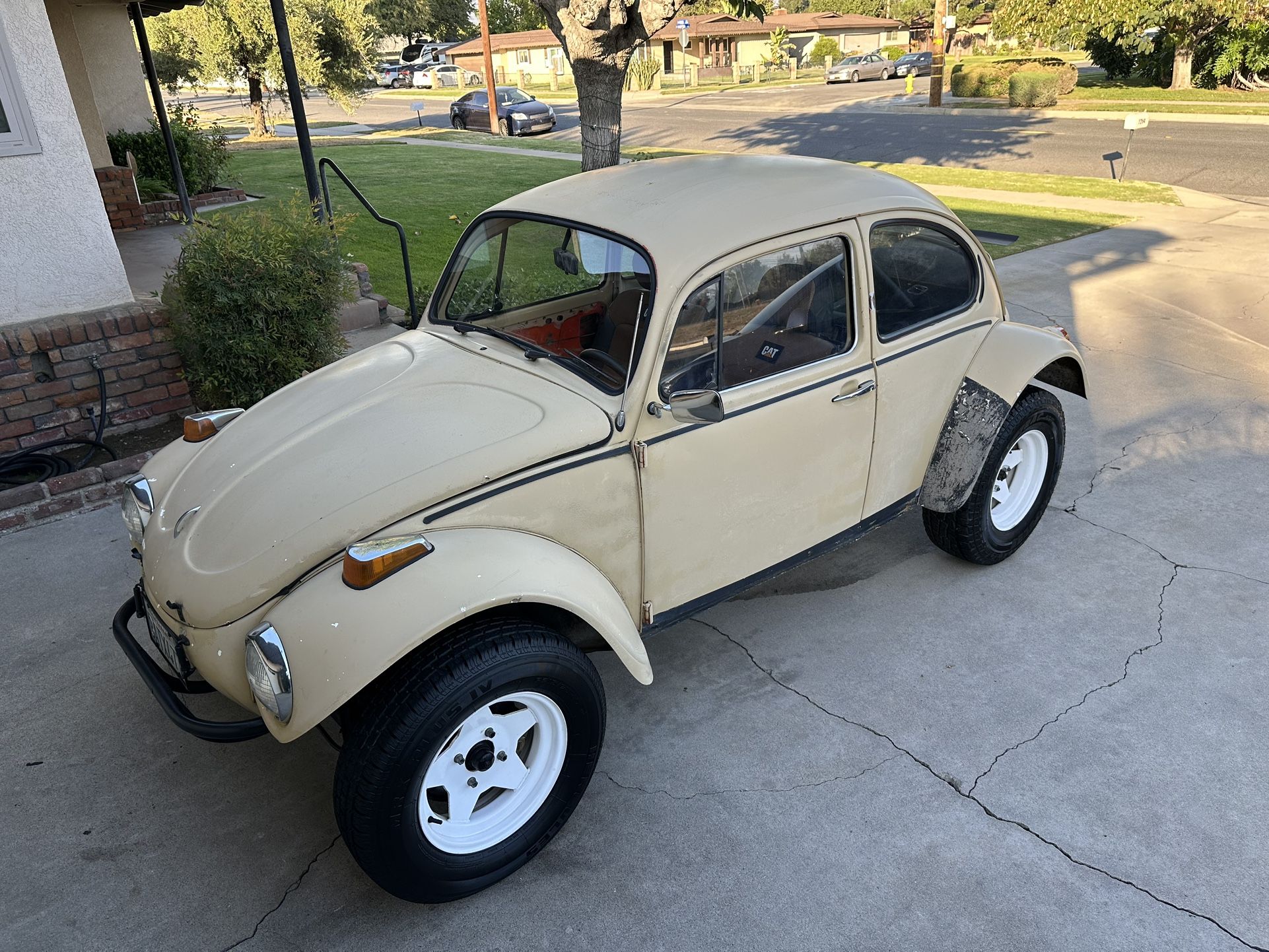 1962 Volkswagen Beetle