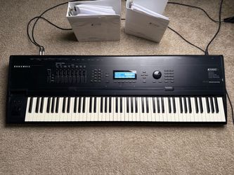 Kurzweil K2500XS Synthesizer / Studio Workstation / Sampler – Vintage