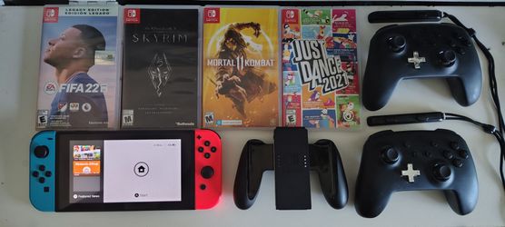 Nintendo Switch Bundle