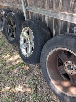 And wheels off 2009 Ram 1500