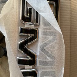 GMC Black Emblems