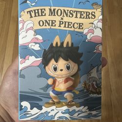 Popmart One Piece x Monsters