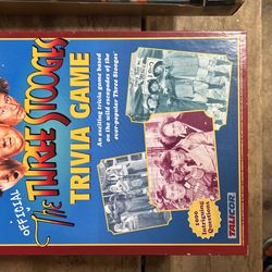 Three Stooges trivia game