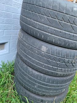 Tires 265/40 R21