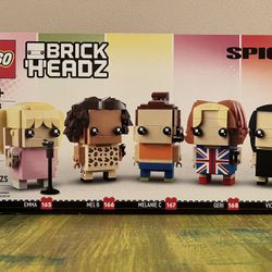 LEGO NEW Spice girls