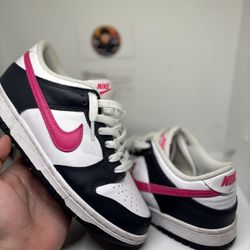 Dunk low ‘Obsidian Fierce Pink’
