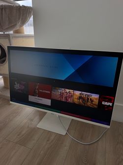Samsung 32 inch M5 (M50A series) Full HD White Smart Monitor