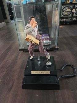Vintage Official EPE TeleMania Elvis Phone