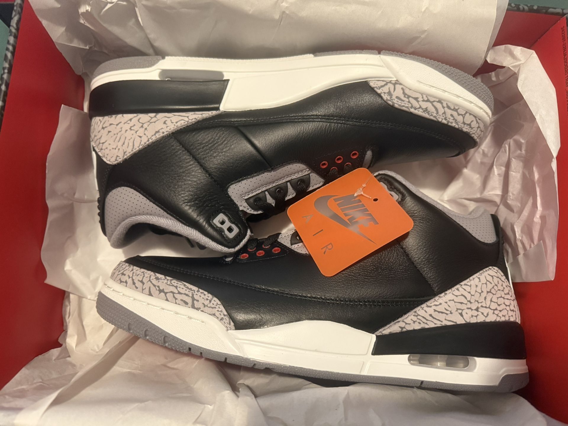 Nike Air Jordan Cement 3’s Size 11.5🔥Brand New🔥