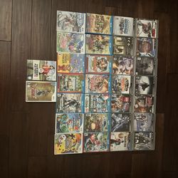 Wii, Wii U & PS3 Game Lot – 30 Games – Mario, Zelda, Kirby, More (Buy All for Less)