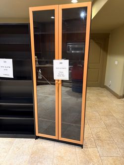 IKEA type bookcases