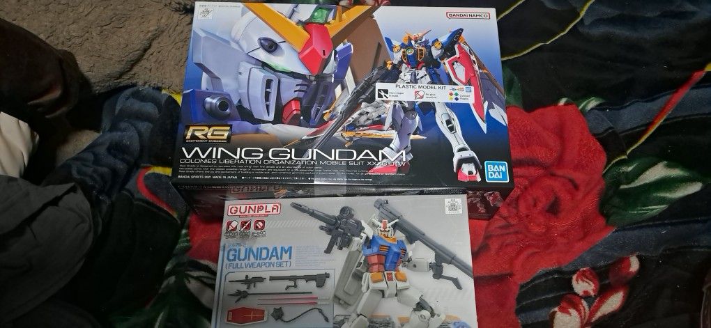 Gundam Full Weapon Set
