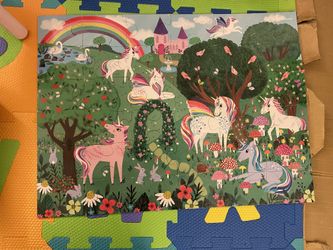 Large Unicorn Puzzle 36 Pieces