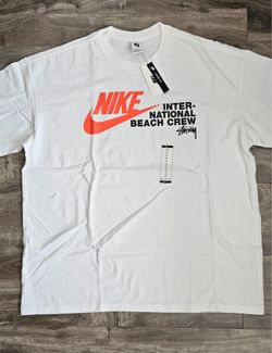 Stussy x Nike International Beach Crew Tee XL & 2XL