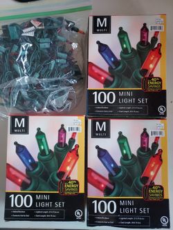 3 New Mini Lights +1Free