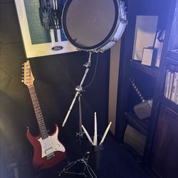 Custom Handmade Yamaha Snare Drum Lamp