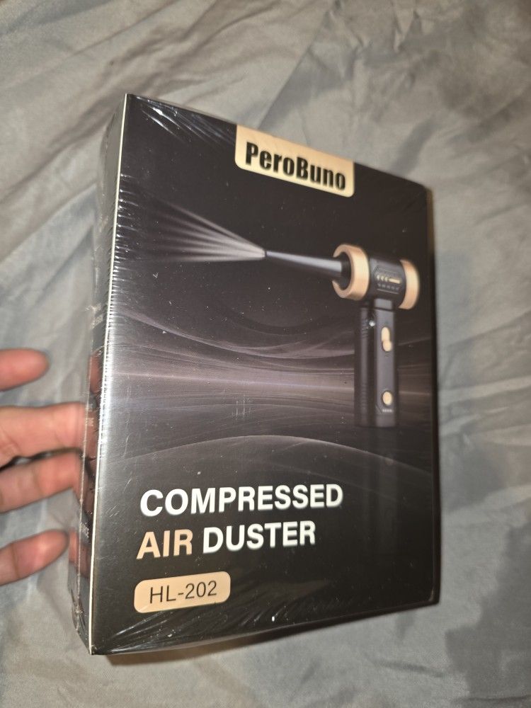 Compressed air fan