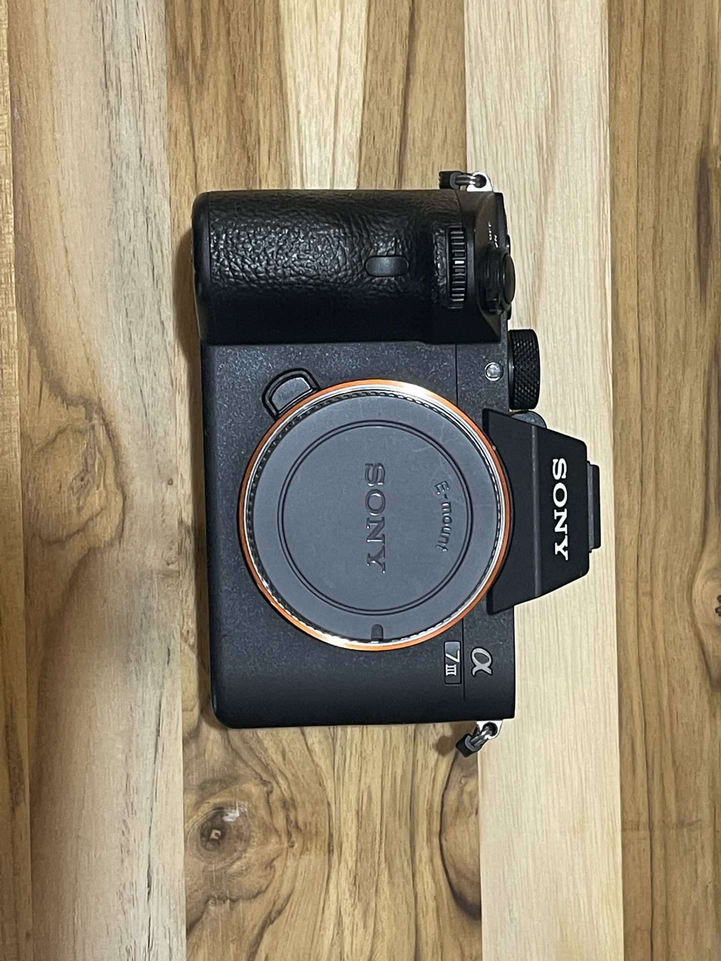 Sony A7III Camera With small rigs Cage