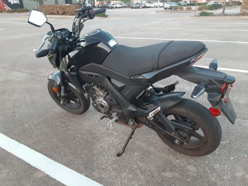 2018 Kawasaki Z125