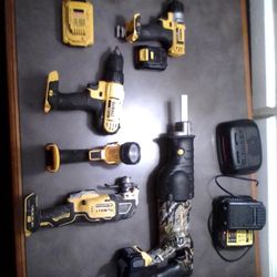 DeWalt Equalizer,Drills, Impact,Multi Tools