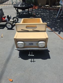 Hand  made wagons.