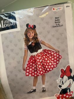 Minnie Mouse costume