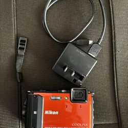 Nikon coolpix Digital Camera Waterproof