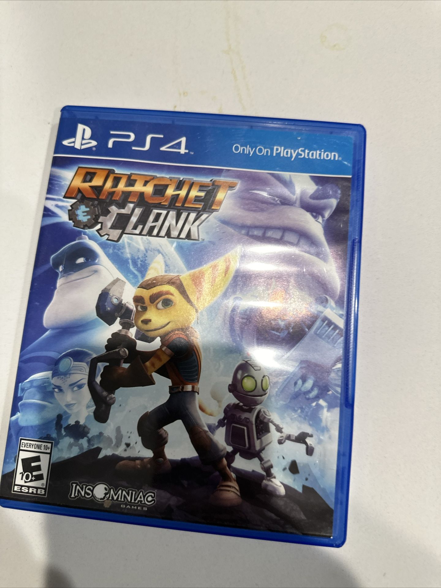 Ratchet And Clank PS4