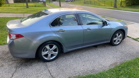 Acura TSX, Light Blue Sedan